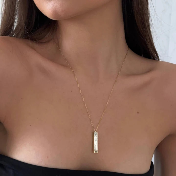 "I LOVE YOU" NECKLACE