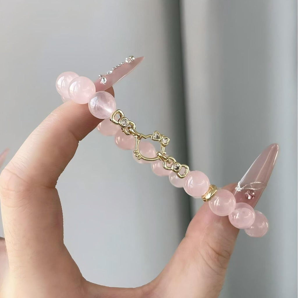 AAPLUS Crystals Natural Pink Crystal - For Attracting Love & Romance