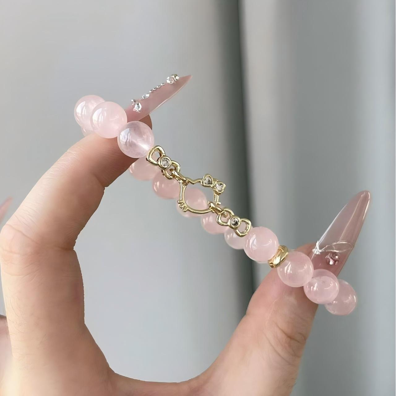 AAPLUS Crystals Natural Pink Crystal - For Attracting Love & Romance
