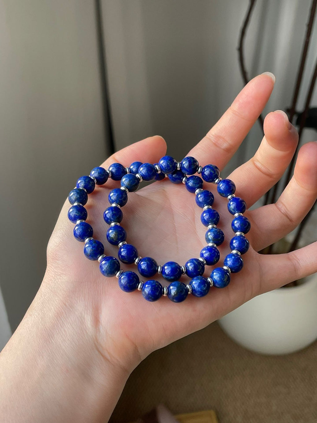 AAPLUS Crystals - Lapis Lazuli Bracelet for Balance & Serenity