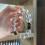 AAPLUS Crystals | Clear Quartz & Agarwood Energy Purification Set