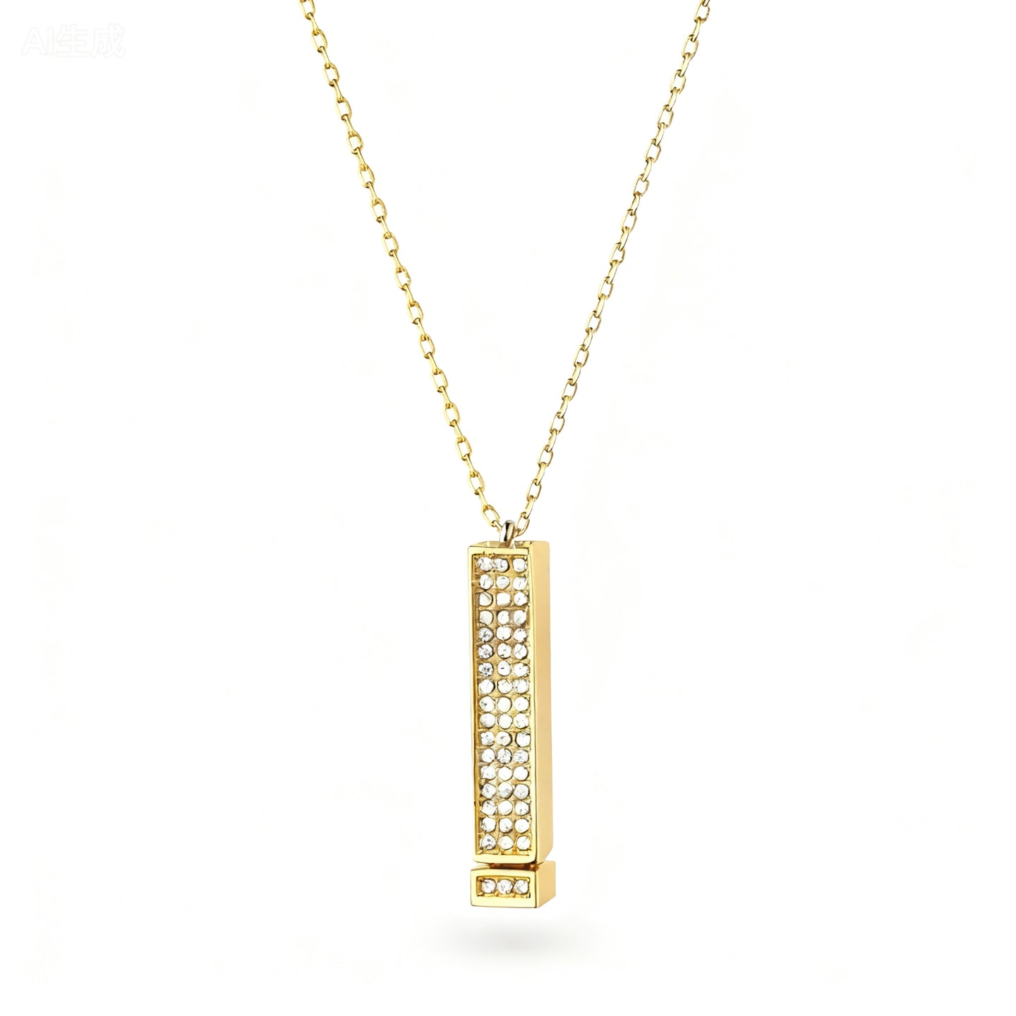 "I LOVE YOU" NECKLACE