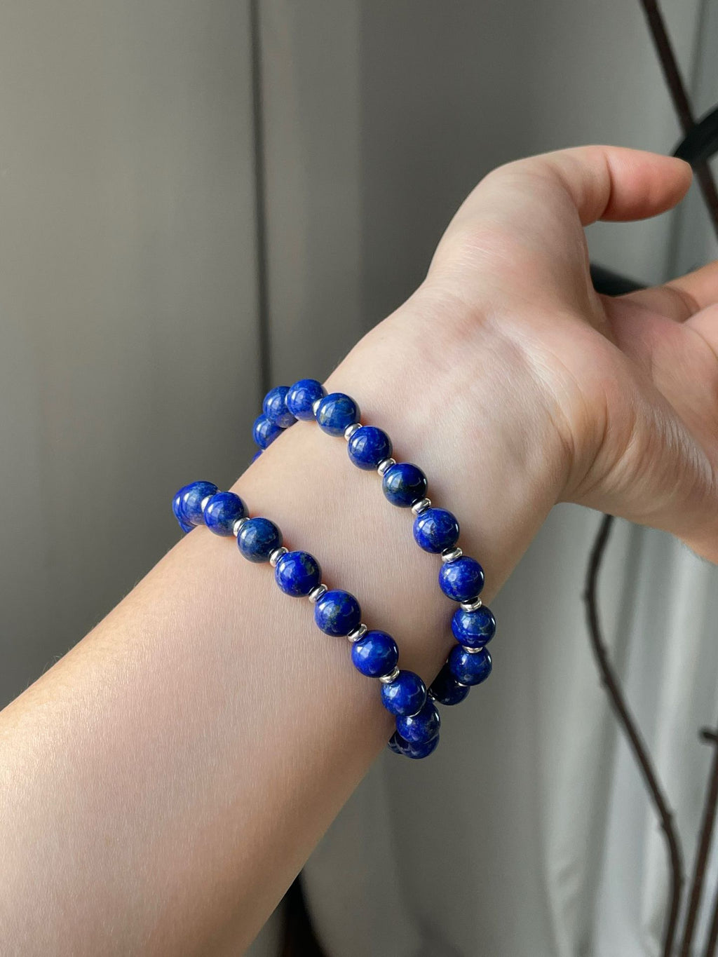 AAPLUS Crystals - Lapis Lazuli Bracelet for Balance & Serenity