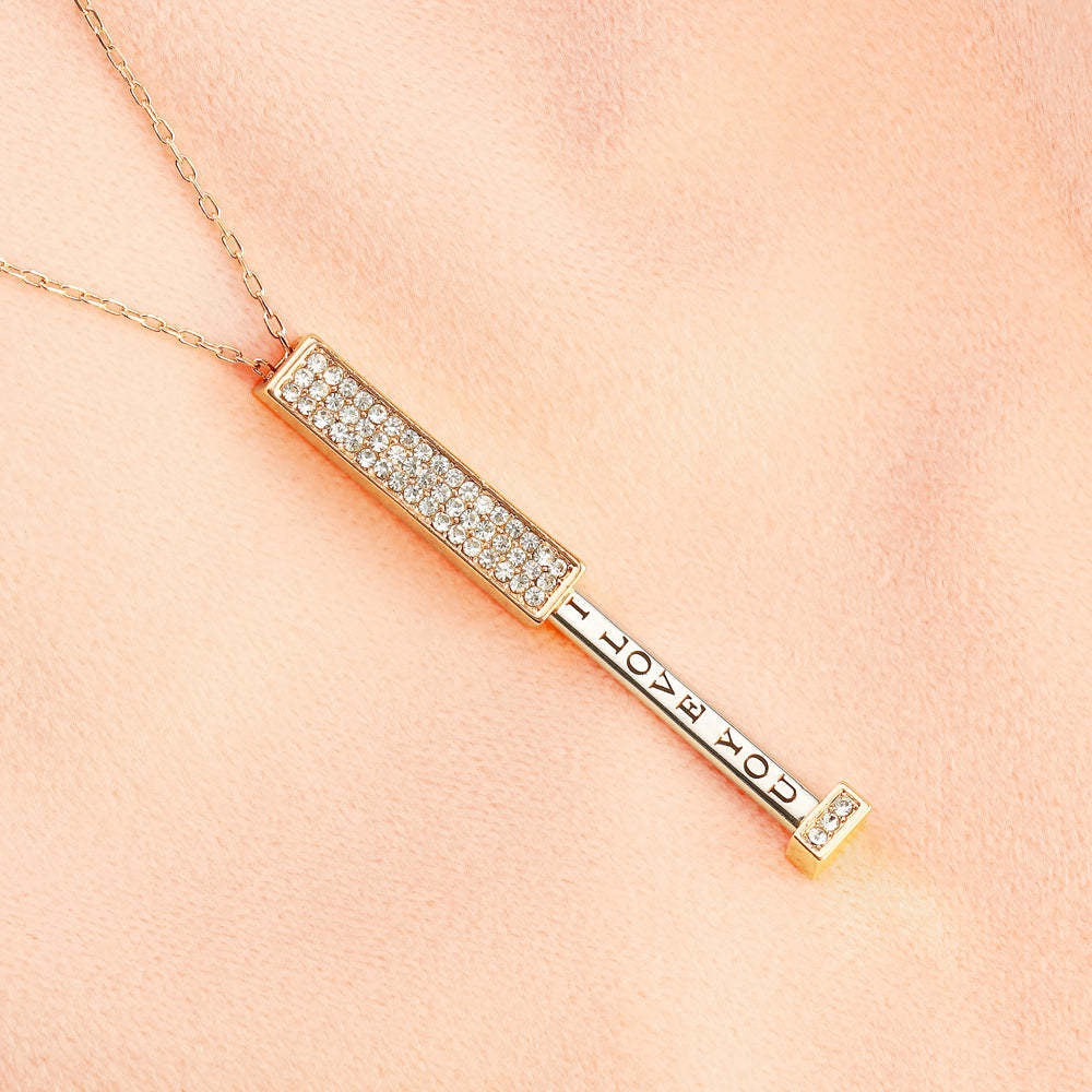 "I LOVE YOU" NECKLACE