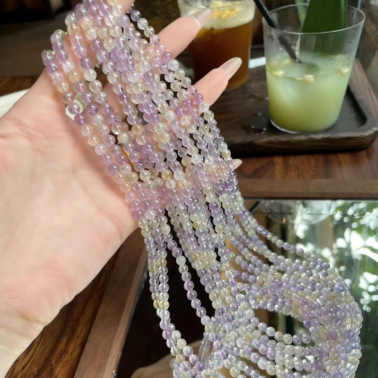 AAPLUS Crystals Natural Ametrine Raw Stone / Pendant / Bracelet