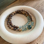 AAPLUS Crystals | Natural White Crystal Cluster - Energy Cleansing, Home Decor