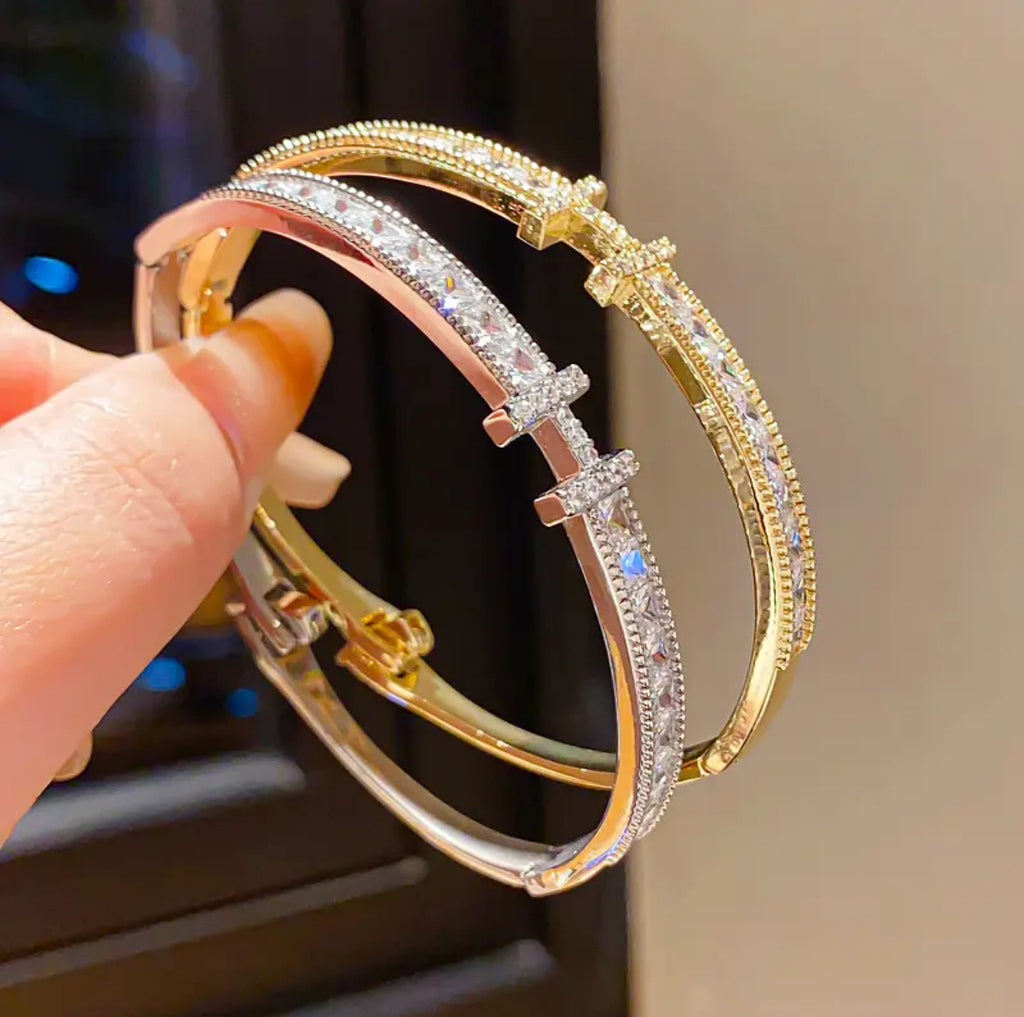 Full Diamond Bracelet