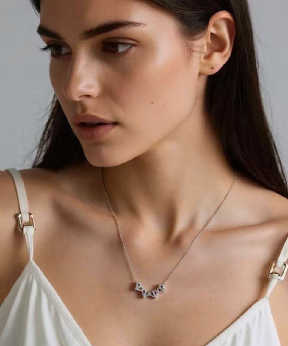 Four-leaf Clover Necklace