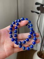 AAPLUS Crystals - Lapis Lazuli Bracelet for Balance & Serenity