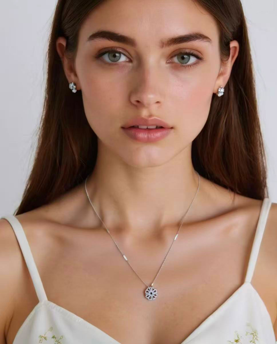 Four-leaf Clover Necklace