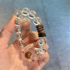 AAPLUS Crystals | Clear Quartz & Agarwood Energy Purification Set