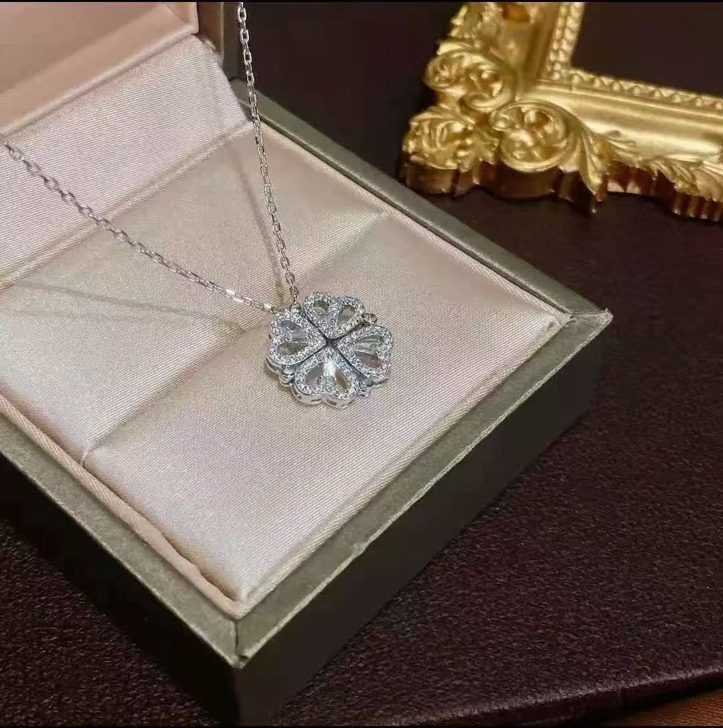 Four-leaf Clover Necklace