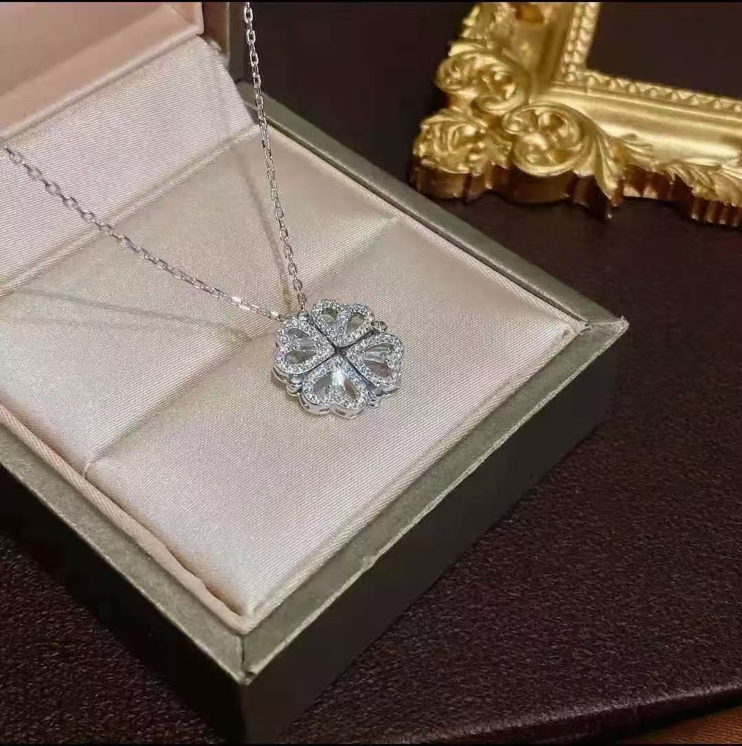 Four-leaf Clover Necklace