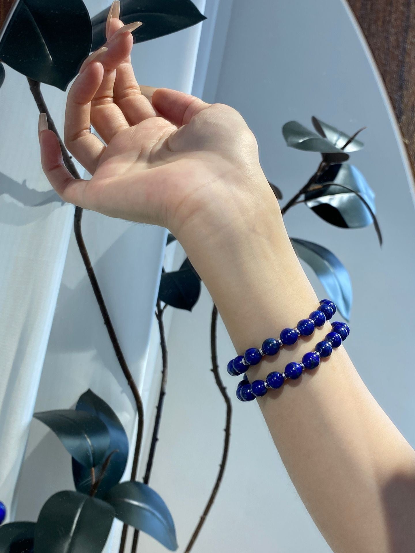 AAPLUS Crystals - Lapis Lazuli Bracelet for Balance & Serenity