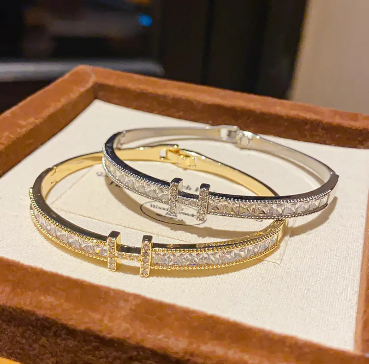 Full Diamond Bracelet