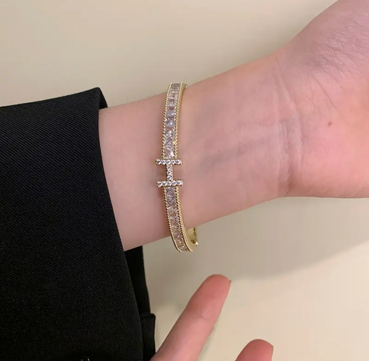 Full Diamond Bracelet