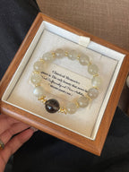 AAPLUS Crystals Moonstone Bracelet for Elegance & Calm