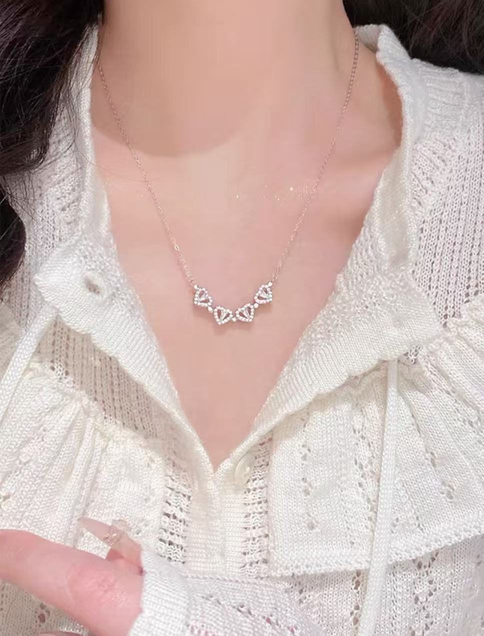 Four-leaf Clover Necklace