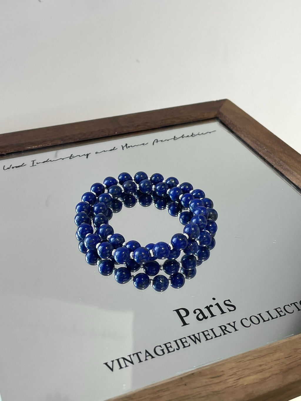AAPLUS Crystals - Lapis Lazuli Bracelet for Balance & Serenity