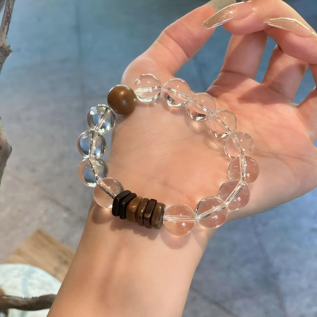 AAPLUS Crystals | Clear Quartz & Agarwood Energy Purification Set