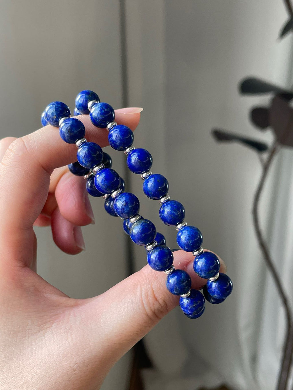 AAPLUS Crystals - Lapis Lazuli Bracelet for Balance & Serenity