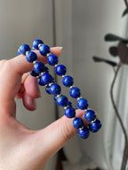 AAPLUS Crystals - Lapis Lazuli Bracelet for Balance & Serenity