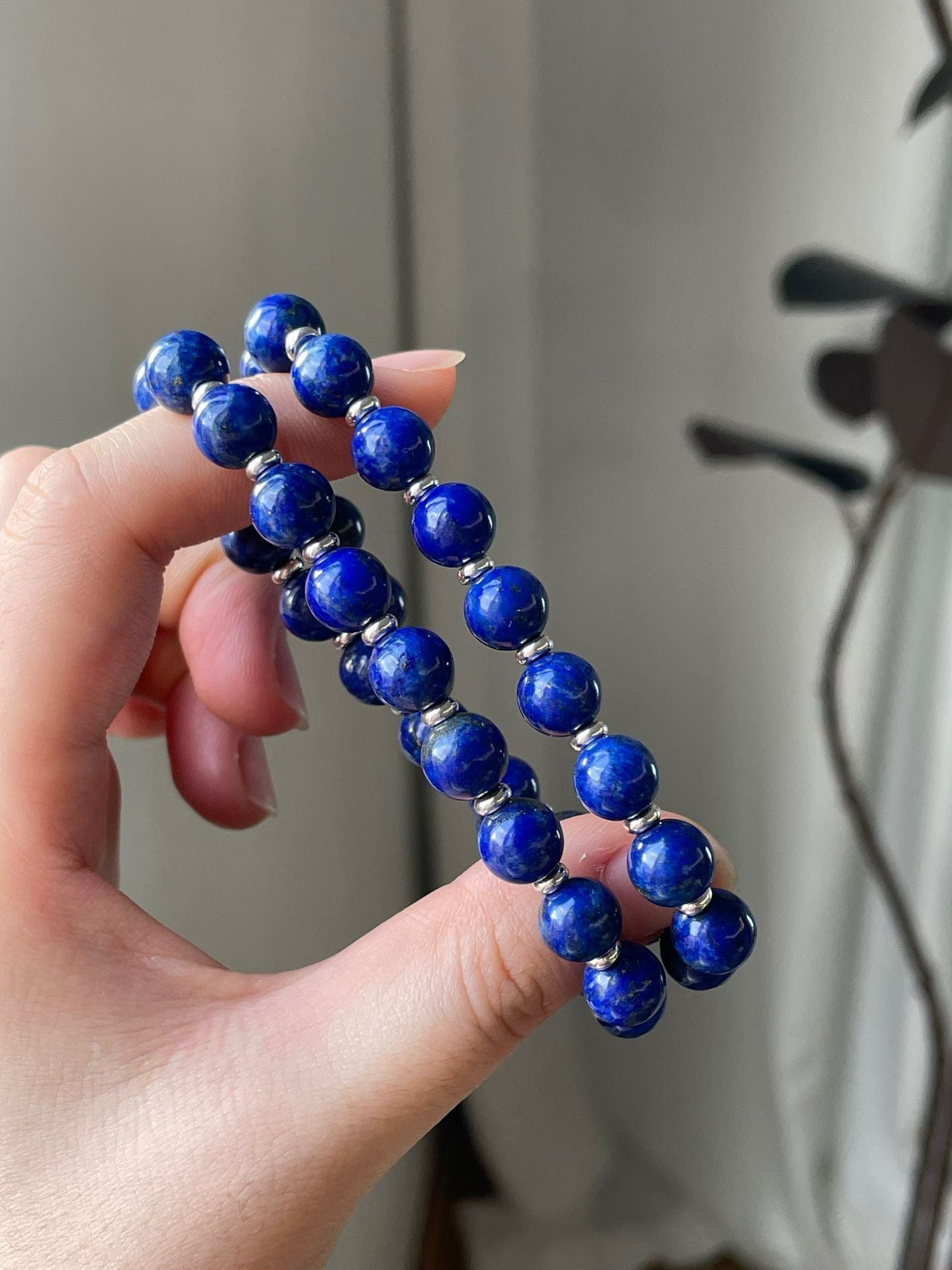 AAPLUS Crystals - Lapis Lazuli Bracelet for Balance & Serenity
