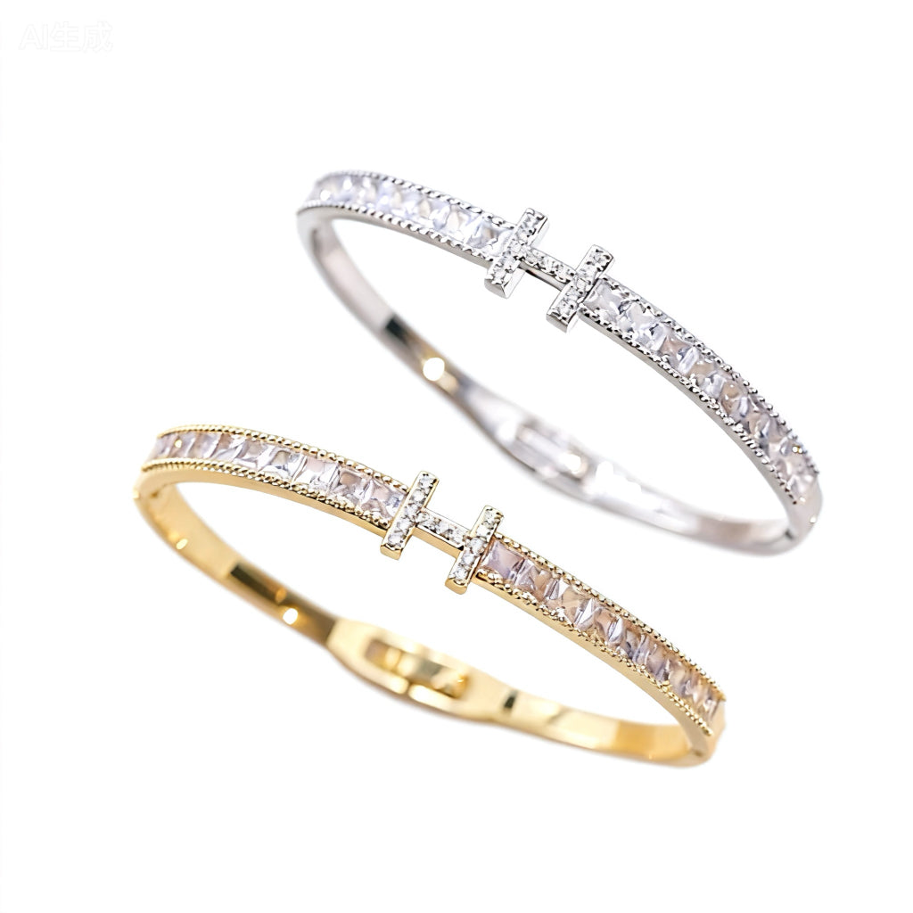 Full Diamond Bracelet