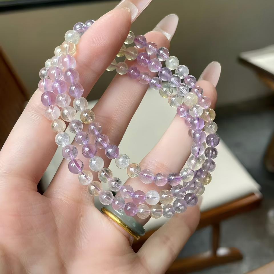 AAPLUS Crystals Natural Ametrine Raw Stone / Pendant / Bracelet
